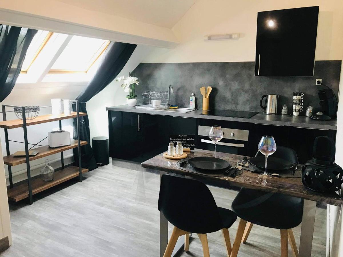 Le Cosy Apartment Cherbourg Екстериор снимка