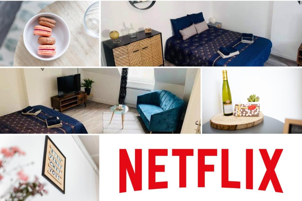 Le Cosy Apartment Cherbourg Екстериор снимка