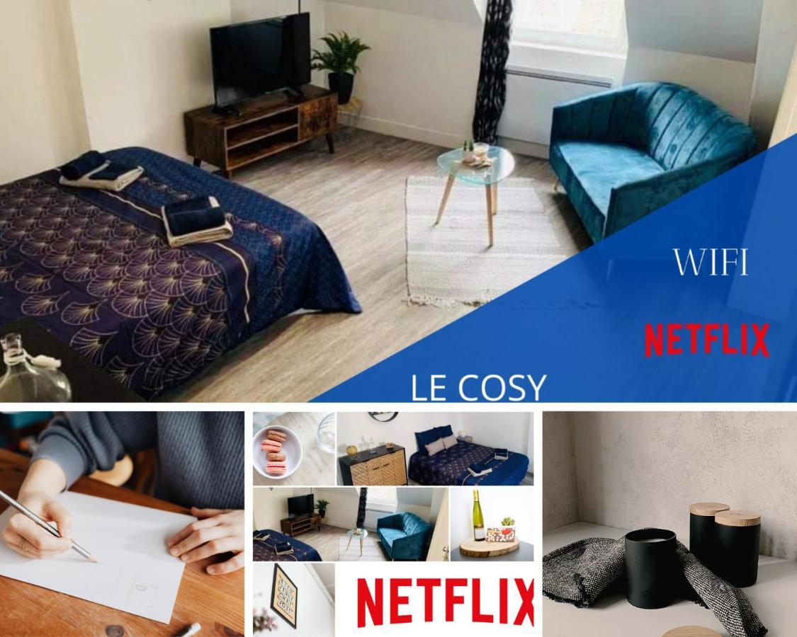Le Cosy Apartment Cherbourg Екстериор снимка